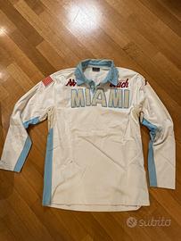 Polo Kappa a maniche lunghe Miami Beach Edition