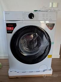 Lavatrice slim akai 7kg