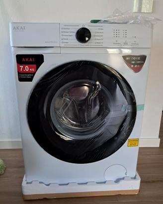 Lavatrice slim akai 7kg