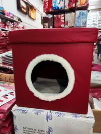 POUF CONTENITORE/CUCCIA ANIMALI