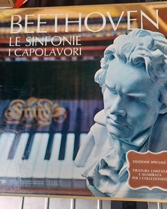 Cofanetto sinfonie Beethoven