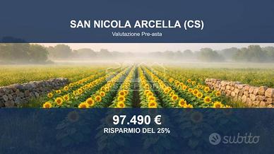 Immobile in asta di 10190 m² a San Nicola Arcella
