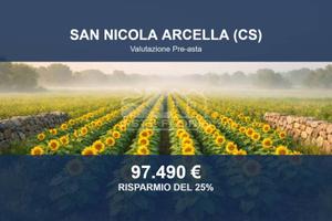 Immobile in asta di 10190 m² a San Nicola Arcella