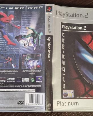 PS2 - Spider-Man