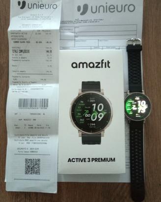 Orologio Amazfit Active 3 Premium