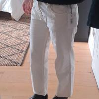 Jeans Lois velluto liscio