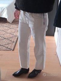 Jeans Lois velluto liscio