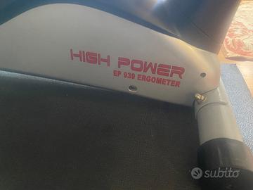 Bicicletta elittica high power ep 939