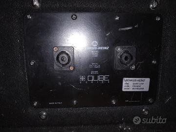 subwoofer Renkuz Heinz da 15"