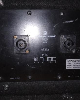 subwoofer Renkuz Heinz da 15"