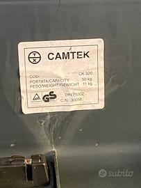 CAMTEK baule da tetto