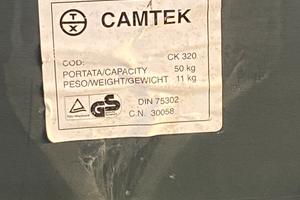 CAMTEK baule da tetto