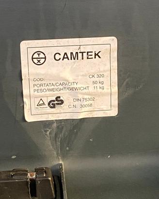 CAMTEK baule da tetto