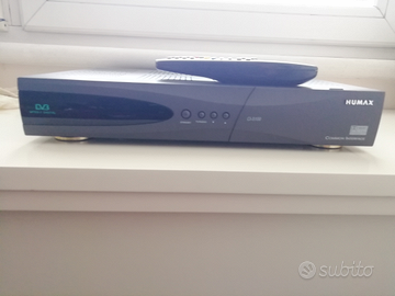 Decoder TV satellitare Humax 5100