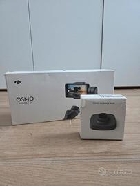 DJI Osmo Mobile 2 + Base Originale - Perfettamente