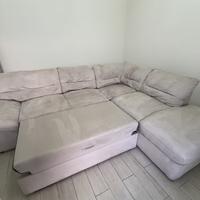 Divano Letto con Penisola