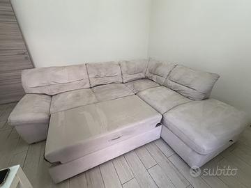 Divano Letto con Penisola