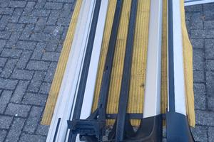 barre portatutto per auto porta bici e porta sci