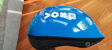Casco bicicletta bambino B-Twin KH300 blu