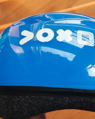 Casco bicicletta bambino B-Twin KH300 blu