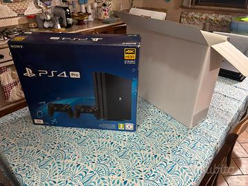 ps4 con giochi