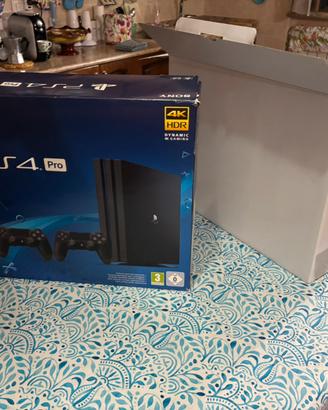 ps4 con giochi