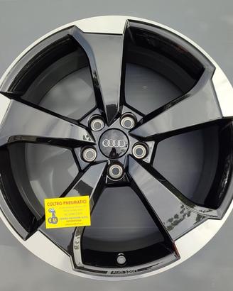 Set Cerchi In Lega ORIGINALI AUDI 19 New Rotor