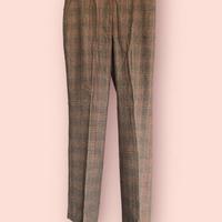 Pantaloni Mirella Calò vintage gamba dritta lana