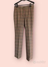 Pantaloni Mirella Calò vintage gamba dritta lana