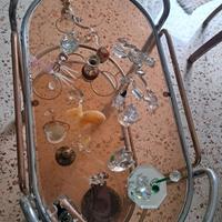 tavolino vintage porta vivande