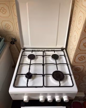 Cucina indipendente a gas