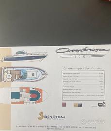 Ombrine beneteau 1001