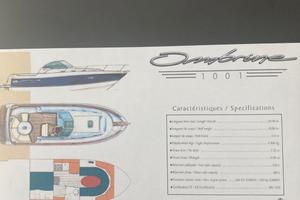 Ombrine beneteau 1001