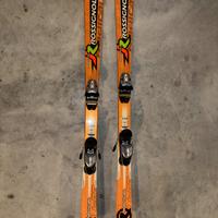 Scii Rossignol 130cm con racchette