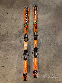 Scii Rossignol 130cm con racchette