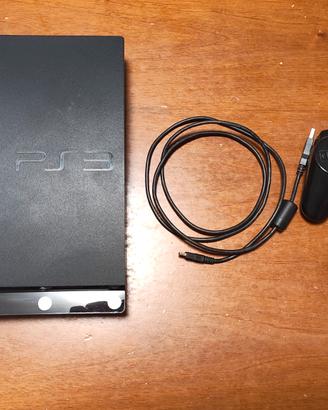 PS3 Slim 500GB + 20 Giochi + DualShock 3 Originale
