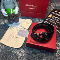 Cintura salvatore ferragamo in pelle