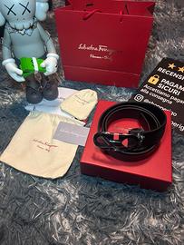 Cintura salvatore ferragamo in pelle