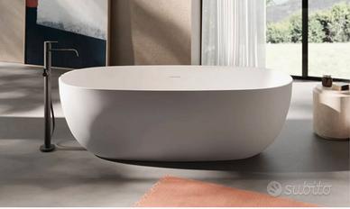 vasca da bagno imballata