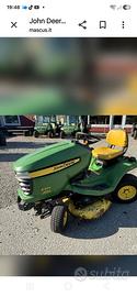 trattorino ricambi  jonh deere cofano