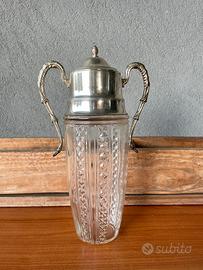 Caraffa Shaker Cocktail d’Epoca Art Déco anni ‘20