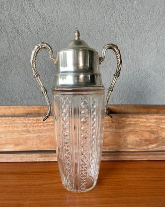 Caraffa Shaker Cocktail d’Epoca Art Déco anni ‘20