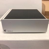 Convertitore D/A Pro-Ject USB Box S Silver