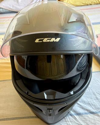 Casco integrale moto