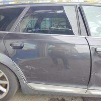 Porta posteriore dx AUDI A6 del 2011