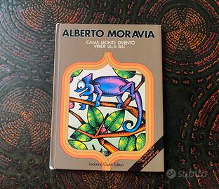 Libro Cama Leonte Alberto Moravia bambini