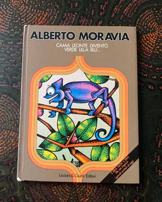 Libro Cama Leonte Alberto Moravia bambini