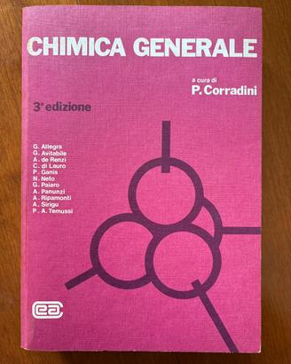 Chimica generale - Corradini
