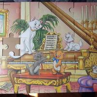 🧩 Maxi puzzle double face Aristogatti Lisciani