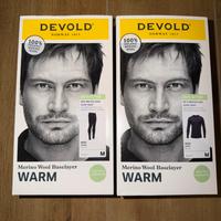 Completo intimo termico merino devold